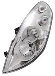 PHARE AVANT OPEL MOVANO 2010-2021 LAMPES H7+H1 / GAUCHE