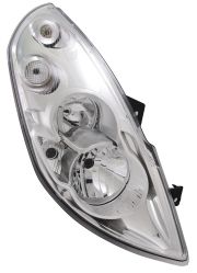 PHARE AVANT OPEL MOVANO 2010-2021 LAMPES H7+H7+H1 / DROIT