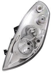 PHARE AVANT OPEL MOVANO 2010-2021 LAMPES H7+H7+H1 / GAUCHE