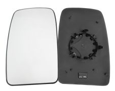 VERRE DE RÉTROVISEUR NISSAN INTERSTAR 2021-2024 AVEC SUPPORT / SUPÉRIEUR / CHAUFFANT / CONVEXE / GAUCHE