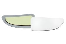 VERRE DE RÉTROVISEUR OPEL MOVANO 2010-2021 ADHÉSIF / INFÉRIEUR / CONVEXE / DROIT