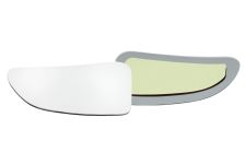 VERRE DE RÉTROVISEUR OPEL MOVANO 2010-2021 ADHÉSIF / INFÉRIEUR / CONVEXE / GAUCHE