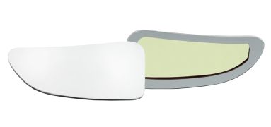 VERRE DE RÉTROVISEUR NISSAN INTERSTAR 2021-2024 ADHÉSIF / INFÉRIEUR / CONVEXE / GAUCHE