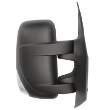 RÉTROVISEUR OPEL MOVANO 2010-2021 MANUEL / FEU CLIGNOTANT BLANC (WY5W) / 2 VERRES / DROIT