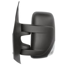 RÉTROVISEUR OPEL MOVANO 2010-2021 MANUEL / FEU CLIGNOTANT BLANC (WY5W) / 2 VERRES / GAUCHE