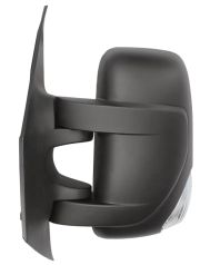 RÉTROVISEUR NISSAN INTERSTAR 2021-2024 MANUEL / FEU CLIGNOTANT BLANC (WY5W) / 2 VERRES / GAUCHE