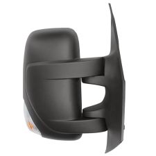 RÉTROVISEUR OPEL MOVANO 2010-2021 MANUEL / FEU CLIGNOTANT ORANGE (W16W) / 2 VERRES / DROIT