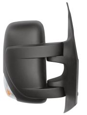 RÉTROVISEUR NISSAN INTERSTAR 2021-2024 MANUEL / FEU CLIGNOTANT ORANGE (W16W) / 2 VERRES / DROIT