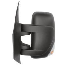 RÉTROVISEUR OPEL MOVANO 2010-2021 MANUEL / FEU CLIGNOTANT ORANGE (W16W) / 2 VERRES / GAUCHE