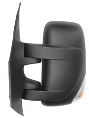 RÉTROVISEUR NISSAN INTERSTAR 2021-2024 MANUEL / FEU CLIGNOTANT ORANGE (W16W) / 2 VERRES / GAUCHE