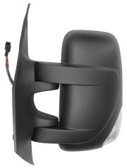 RÉTROVISEUR NISSAN INTERSTAR 2021-2024 ÉLÉCTRIQUE / CHAUFFANT / FEU CLIGNOTANT BLANC (WY5W) / 2 VERRES / GAUCHE