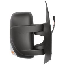 RÉTROVISEUR OPEL MOVANO 2010-2021 ÉLÉCTRIQUE / CHAUFFANT / FEU CLIGNOTANT ORANGE (W16W) / 2 VERRES / AVEC SONDE / DROIT