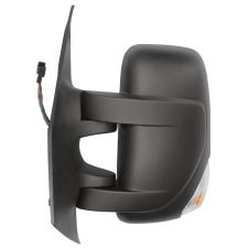 RÉTROVISEUR OPEL MOVANO 2010-2021 ÉLÉCTRIQUE / CHAUFFANT / FEU CLIGNOTANT ORANGE (W16W) / 2 VERRES / GAUCHE