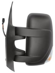 RÉTROVISEUR NISSAN INTERSTAR 2021-2024 ÉLÉCTRIQUE / CHAUFFANT / FEU CLIGNOTANT ORANGE (W16W) / 2 VERRES / GAUCHE