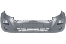 PARE-CHOCS RENAULT MASTER 2010-2019 AVANT / AVEC APPRET