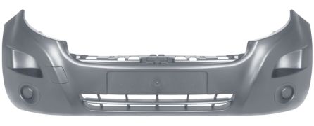 PARE-CHOCS RENAULT MASTER 2010-2019 AVANT / AVEC APPRET