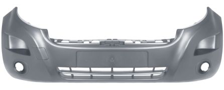 PARE-CHOCS RENAULT MASTER 2010-2019 AVANT / AVEC ANTIBROUILLARDS / AVEC APPRET