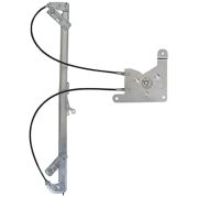 LÈVE-VITRE OPEL MOVANO 2010-2021 ÉLÉCTRIQUE / SANS MOTEUR / CONFORT / AVANT GAUCHE