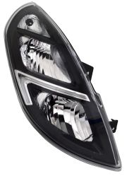 PHARE AVANT OPEL MOVANO 2019-2021 LAMPES H7+H1+LED / DROIT