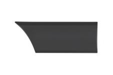 MOULURE LATÉRALE RENAULT MASTER 2010-2019 ARRIÈRE / CHÂSSIS MOYEN (L2) / DROITE