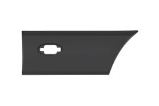 MOULURE LATÉRALE RENAULT MASTER 2010-2019 ARRIÈRE / CHÂSSIS MOYEN (L2) / AVEC TROU FEU CLIGNOTANT / GAUCHE
