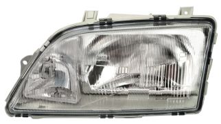 PHARE AVANT OPEL OMEGA A 1987-1994 ÉLÉCTRIQUE / LAMPES H4+H1 / GAUCHE