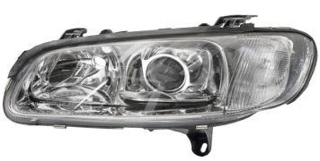 PHARE AVANT OPEL OMEGA B 1997-1999 LAMPES H7+H1 / GAUCHE
