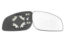 VERRE DE RÉTROVISEUR OPEL VECTRA C 2002-2005 AVEC SUPPORT / CHAUFFANT / CONVEXE / DROIT