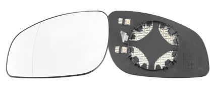 VERRE DE RÉTROVISEUR OPEL SIGNUM 2003-2005 AVEC SUPPORT / CHAUFFANT / ASPHÉRIQUE / GAUCHE