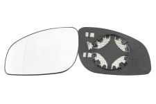 VERRE DE RÉTROVISEUR OPEL VECTRA C 2002-2005 AVEC SUPPORT / CHAUFFANT / ASPHÉRIQUE / GAUCHE