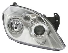 PHARE AVANT OPEL TIGRA 2004-2009 MODÈLE ENJOY / BASE CHROMÉE / DROIT