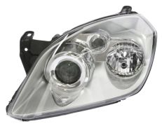 PHARE OPEL TIGRA 2004-2009 MODÈLE ENJOY / BASE CHROMÉE / GAUCHE