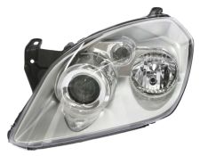 PHARE AVANT OPEL TIGRA 2004-2009 MODÈLE ENJOY / BASE CHROMÉE / GAUCHE