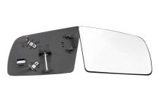 VERRE DE RÉTROVISEUR OPEL VECTRA A 1988-1992 AVEC SUPPORT / CONVEXE / DROIT