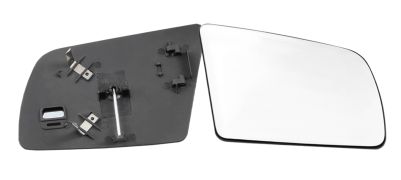 VERRE DE RÉTROVISEUR OPEL VECTRA A 1988-1992 AVEC SUPPORT / CONVEXE / DROIT