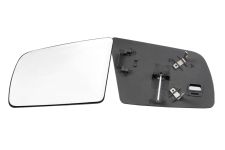 VERRE DE RÉTROVISEUR OPEL VECTRA A 1988-1992 AVEC SUPPORT / PLAT / GAUCHE
