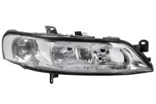 PHARE AVANT OPEL VECTRA B 1999-2002 TYPE VALEO / BASE CHROMÉE / DROIT