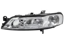 PHARE AVANT OPEL VECTRA B 1999-2002 TYPE VALEO / BASE CHROMÉE / GAUCHE