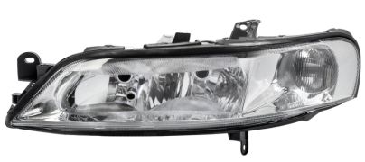 PHARE AVANT OPEL VECTRA B 1999-2002 TYPE VALEO / BASE CHROMÉE / GAUCHE