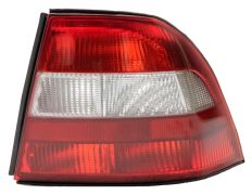 FEU ARRIÈRE OPEL VECTRA B 1996-1999 4/5 PORTES / BLANC / DROIT