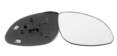 VERRE DE RÉTROVISEUR OPEL VECTRA B 1996-2002 AVEC SUPPORT / CHAUFFANT / CONVEXE / DROIT