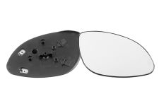 VERRE DE RÉTROVISEUR OPEL VECTRA B 1995-2002 AVEC SUPPORT / CHAUFFANT / CONVEXE / DROIT