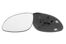 VERRE DE RÉTROVISEUR OPEL VECTRA B 1995-2002 AVEC SUPPORT / CHAUFFANT / CONVEXE / GAUCHE
