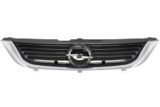 GRILLE OPEL VECTRA B 1999-2002 FACE AVANT / MOULURE CHROMÉE 