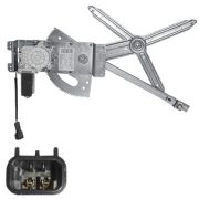 LÈVE-VITRE OPEL VECTRA B 1995-2002 ÉLÉCTRIQUE / AVEC MOTEUR / 2 BROCHES / AVANT DROIT