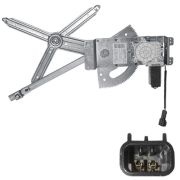 LÈVE-VITRE OPEL VECTRA B 1996-2002 ÉLÉCTRIQUE / AVEC MOTEUR / 2 BROCHES / AVANT GAUCHE