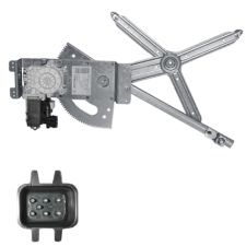 LÈVE-VITRE OPEL VECTRA B 1995-2002 ÉLÉCTRIQUE / AVEC MOTEUR / CONFORT / AVANT DROIT