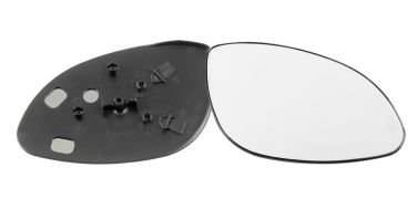 VERRE DE RÉTROVISEUR OPEL VECTRA B 1996-2002 AVEC SUPPORT / CONVEXE / DROIT