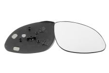 VERRE DE RÉTROVISEUR OPEL VECTRA B 1995-2002 AVEC SUPPORT / CONVEXE / DROIT