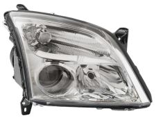 PHARE AVANT OPEL VECTRA C 2002-2005 BASE CHROMÉE / DROIT
